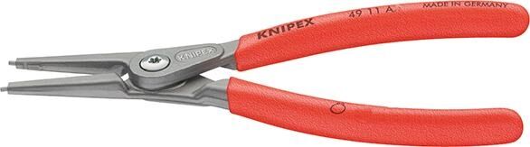 KNIPEX Präzisions-Sicherungsringzange 180mm für Außenringe 49 11 A2