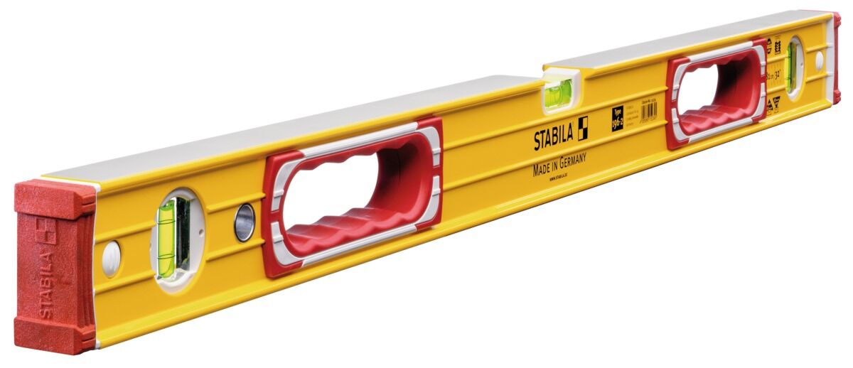 STABILA Wasserwaage Leichtmetall mit Griffen 80cm 196-2