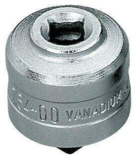 GEDORE Aufsteckknarre 1/4" rechts 754-00 7680490