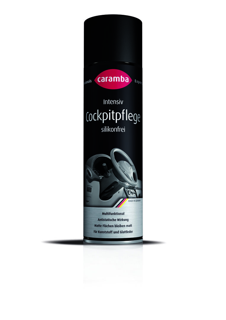 CARAMBA Intensiv Cockpitpflege 500ml Dose silikonfrei " Profi-Serie"
