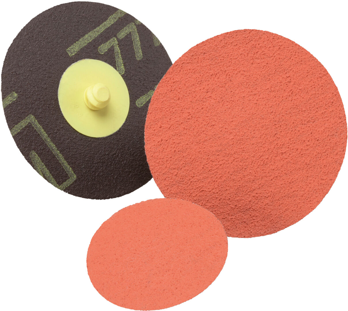 3M Schleifscheibe ROLOC 76,2mm Cubitron P 80