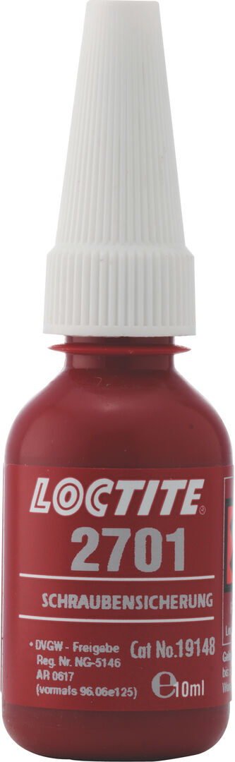 LOCTITE 2701 Hochfeste Schraubensicherung 10ml Flasche