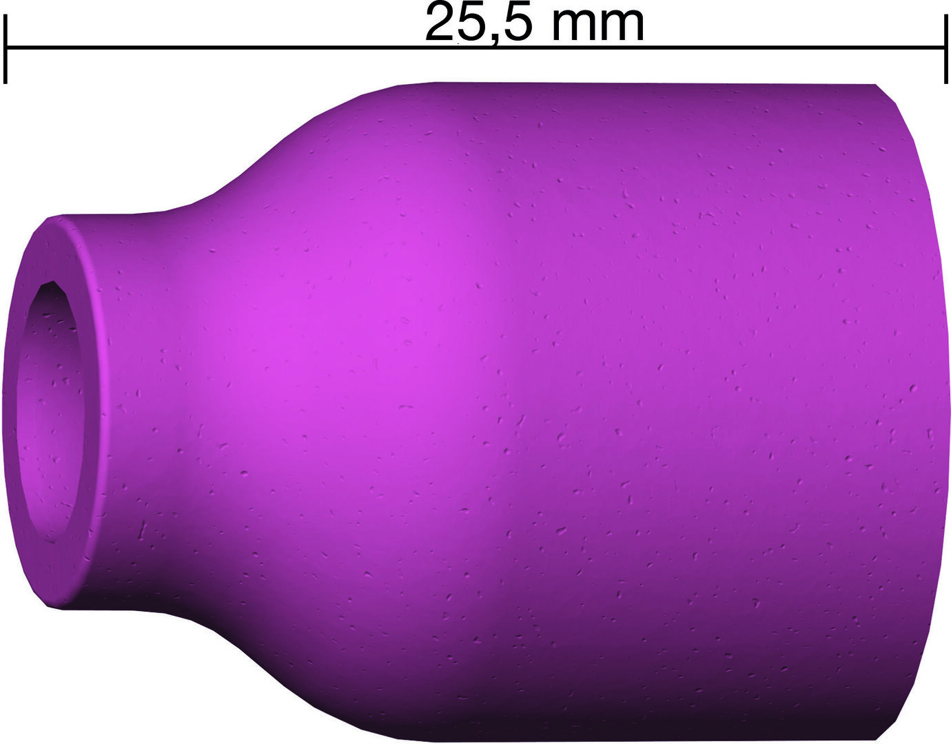 Keramikgasdüse Gr. 7 11,0mm