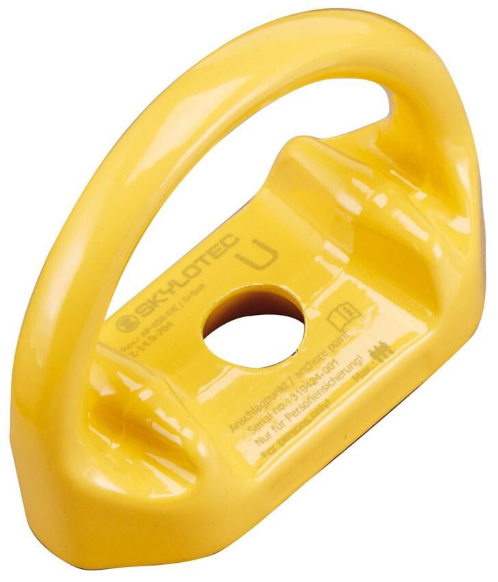 SKYLOTEC Anschlagpunkt D-Bolt Anchor für 22kN M16 5/8Z gelb