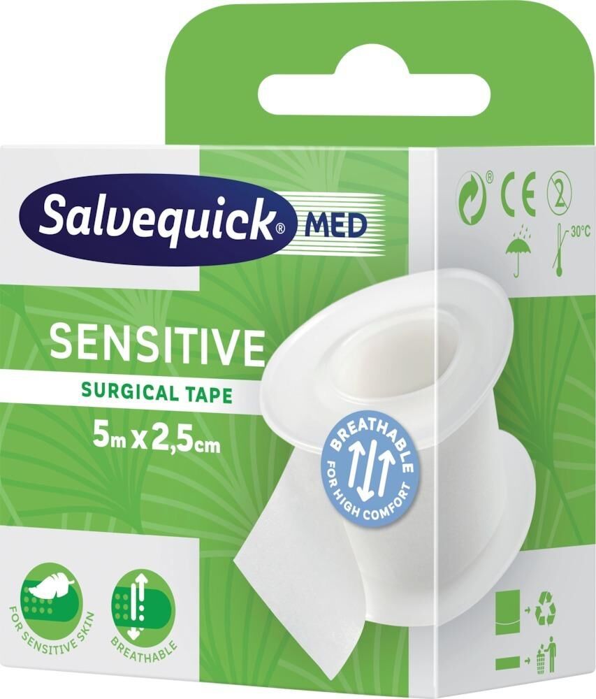 SALVEQUICK Tapeband 5mx2,5cm