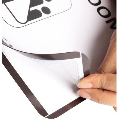 TARIFOLD Magnetrahmen Safety Line 194973 DIN A4 PVC rt/ws 2St./Pack.