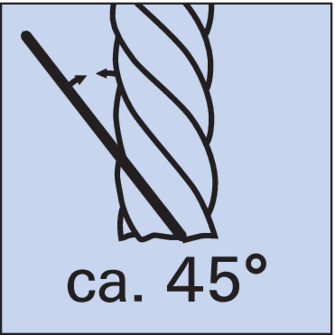 FORMAT Kegelreibahle DIN2179 HSSE 3,0mm