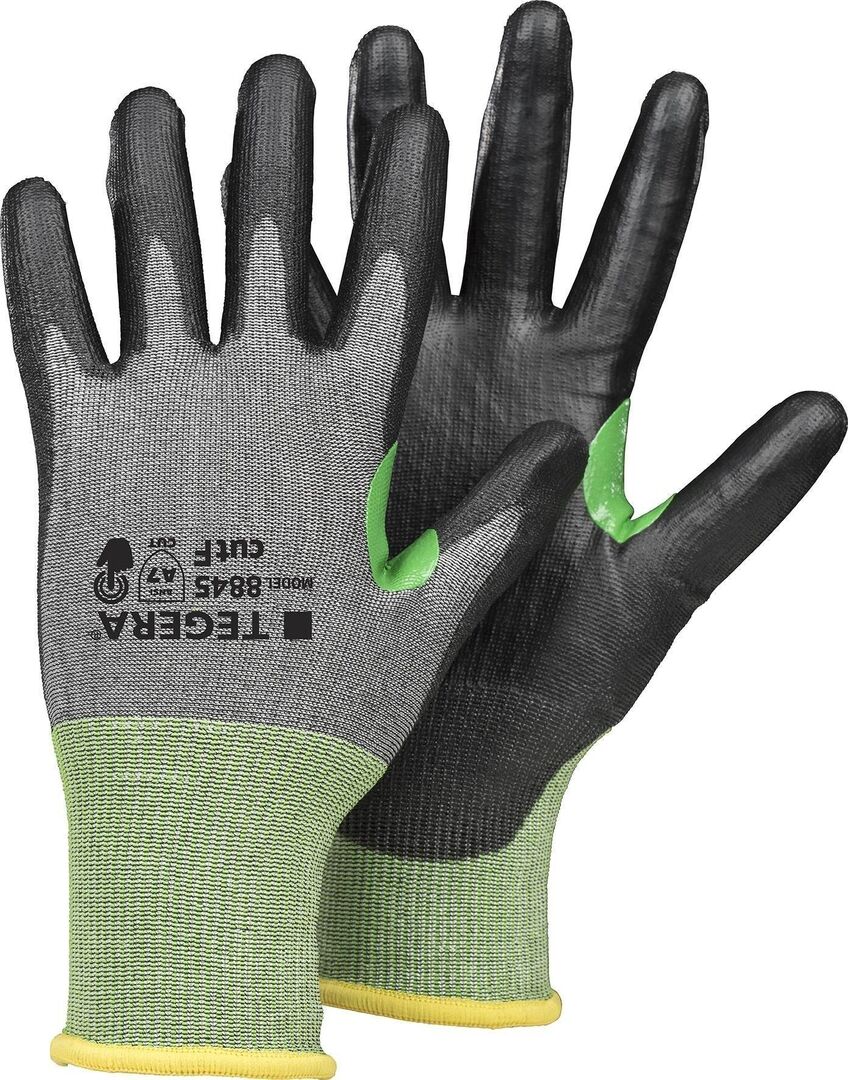 TEGERA Schnittschutzhandschuhe 8845 Cat.II Gr. 8