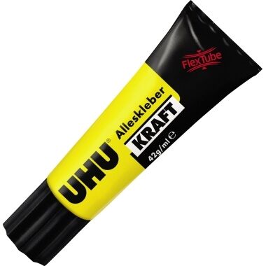 UHU Alleskleber Kraft FLEX+CLEAN 42g