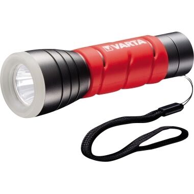 VARTA Taschenlampe Outdoor Sports LED 3xAAA rot 17627101421