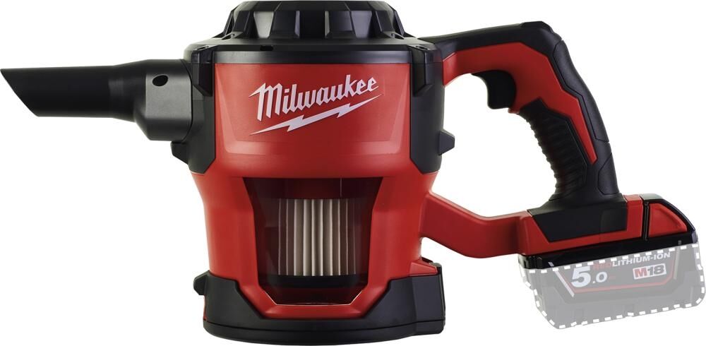MILWAUKEE Akku-Hand-Staubsauger M18 CV