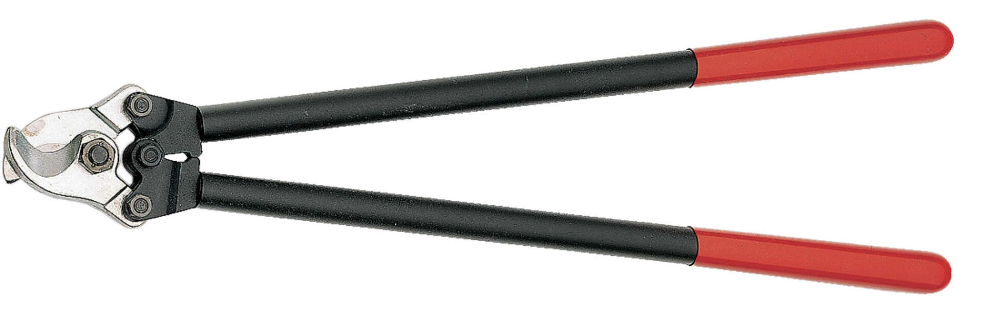 KNIPEX Kabelschere 600mm Zweihandbedienung Kunststoff-Hülle 95 21 600