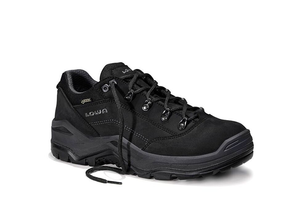 LOWA Sicherheitsschuhe RENEGADE Work S3 CI Gr. 41 GTX black Low 5614