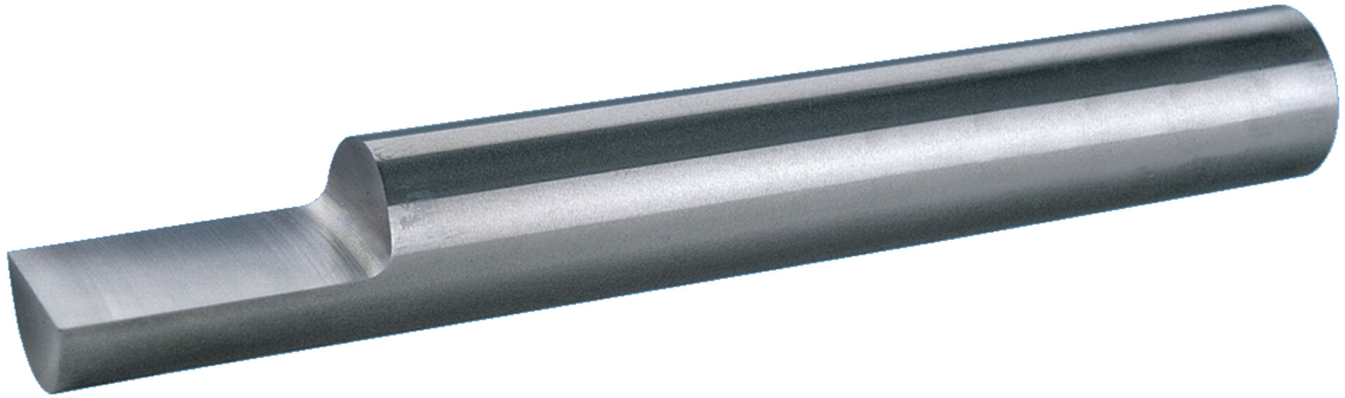 WILKE Gravierstichel VHM 3x75mm vorp.