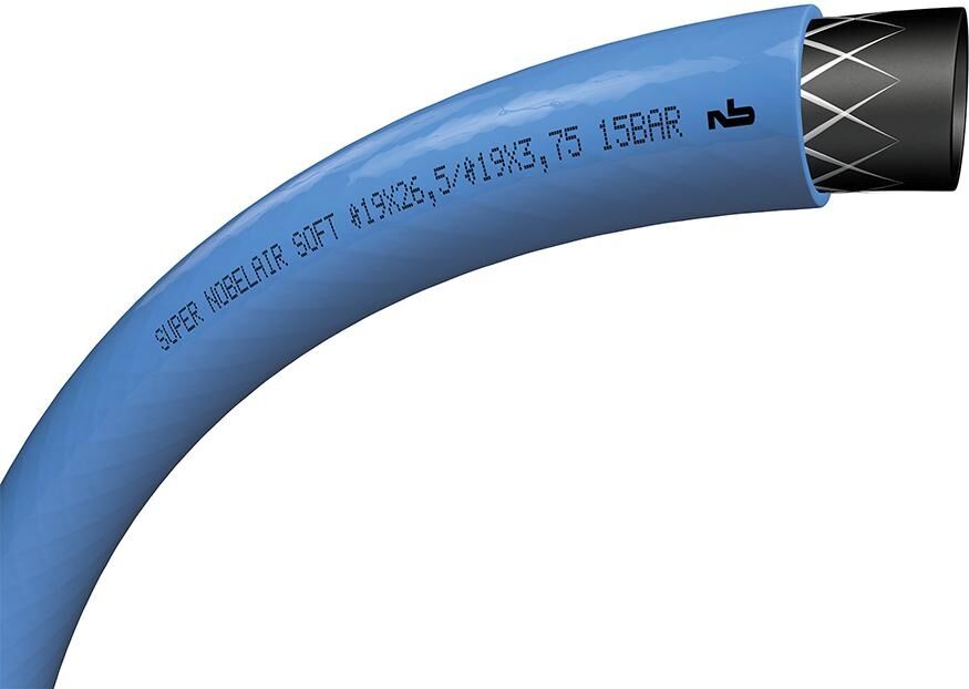 RIEGLER Druckluftschlauch Nobelair Soft 6,3x2,35mm 50m