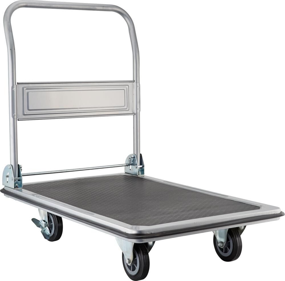 Plattformwagen 250kg 920x610mm PP-Rad mit Klappbügel