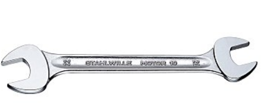STAHLWILLE Doppelmaulschlüssel 10 6x7