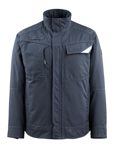 MASCOT Arbeitsjacke Multisafe Romont Gr. L schwarzblau 13609-216