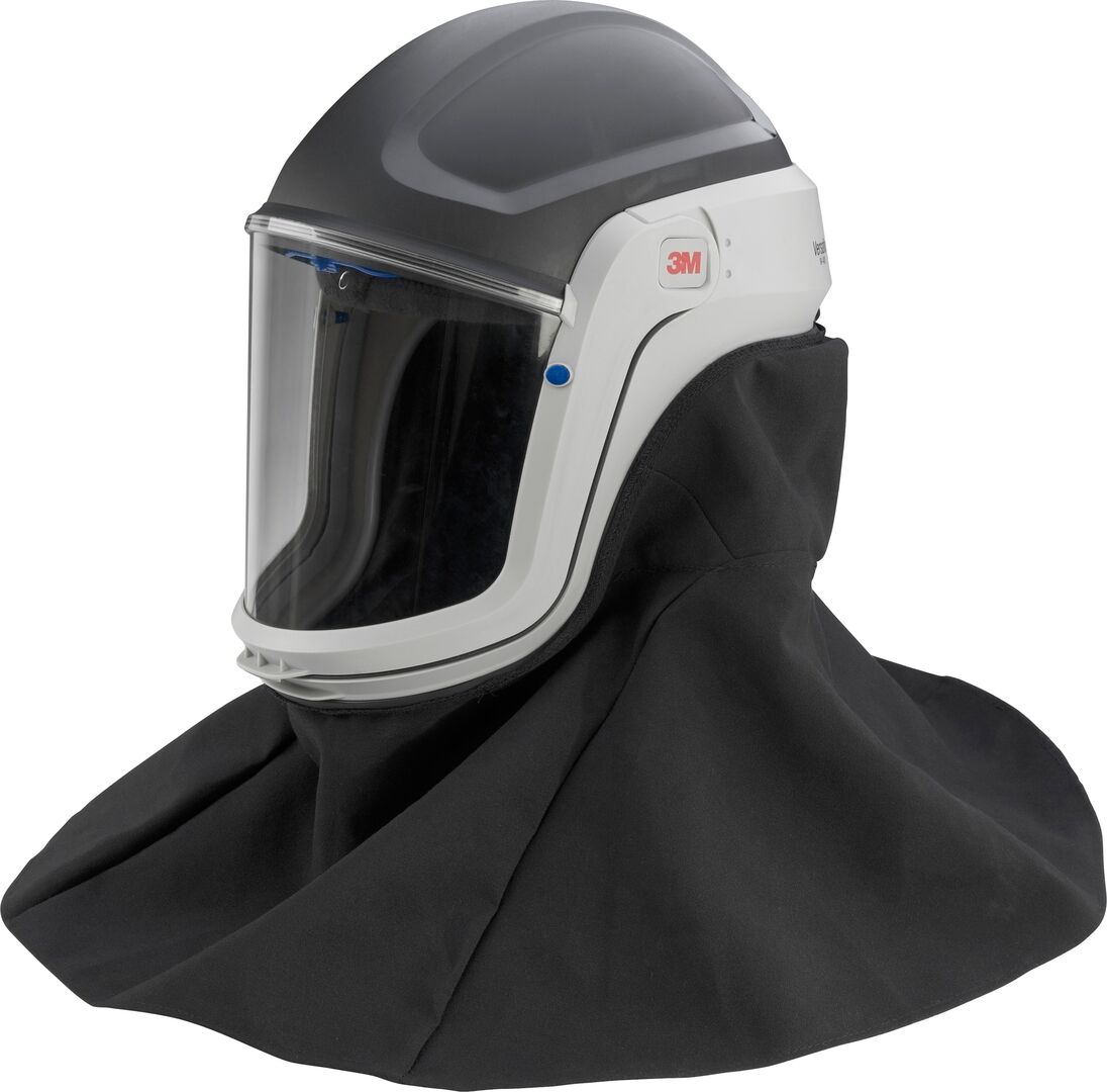 3M Integralhelmkopfteil M-407 PC-Visier klar