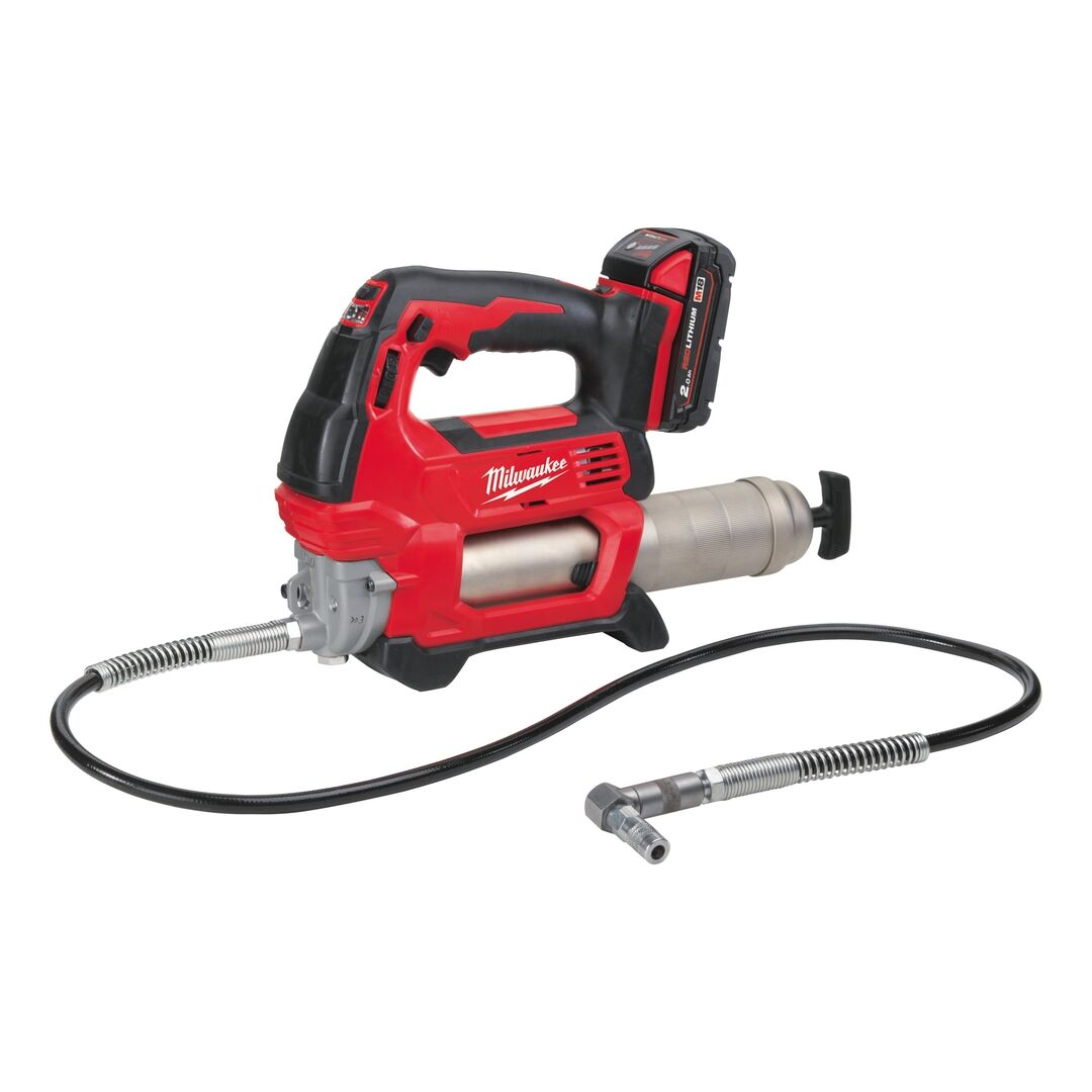 MILWAUKEE Akku-Fettpresse M18 GG 2Ah