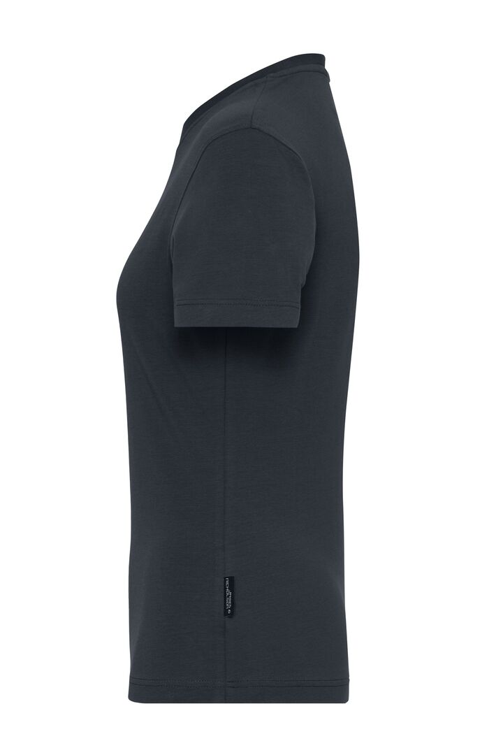 JAMES & NICHOLSON T-Shirt Damen Gr. S carbon JN1801