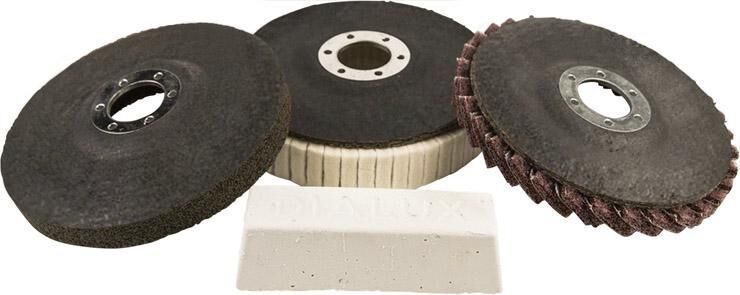 FORMAT 3-Stufen Polierset 4tlg. inkl. Paste