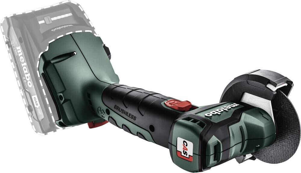 METABO Akku-Winkelschleifer CC 18 LTX BL MetaBOX