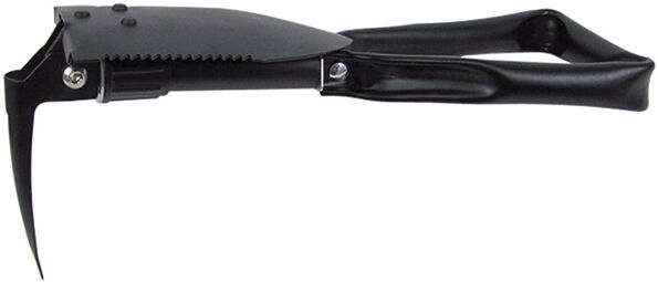 Klappspaten Pauly mit Hacke