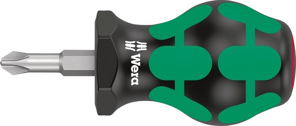 WERA Schraubendreher Stubby PH2x 25mm