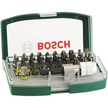 BOSCH Bit Set 32-teilig