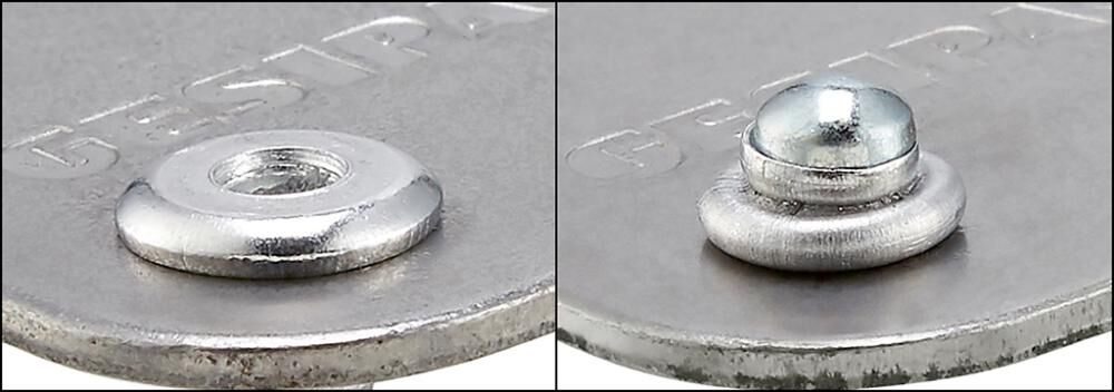 GESIPA Blindn.PolyBulb Alu/Stahl Flachrdk. 4,8x11,0