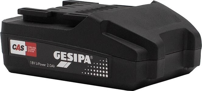 GESIPA Akku 2,0Ah 18,0V Li-Ion