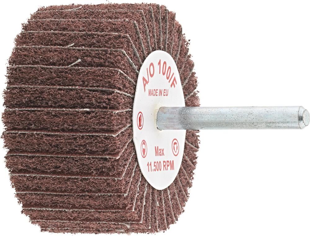 FORMAT Fächerschleifer kombi Schaft-Ø 6mm 40x20mm A/O 80mittel