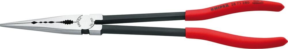 KNIPEX Montierzange mit Querprofilen 280mm schwarz atramentiert 28 71 280