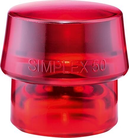 HALDER Schonhammerkopf SIMPLEX Plastik 50mm