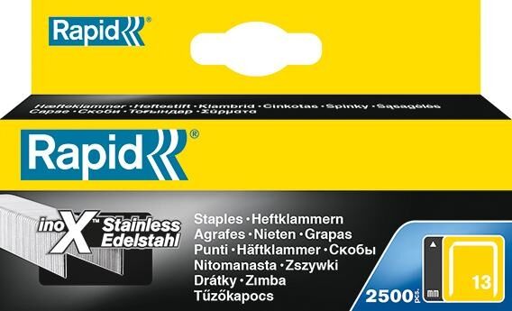 RAPID Heftklammer VA 13/06 Isaberg 2500 Stück