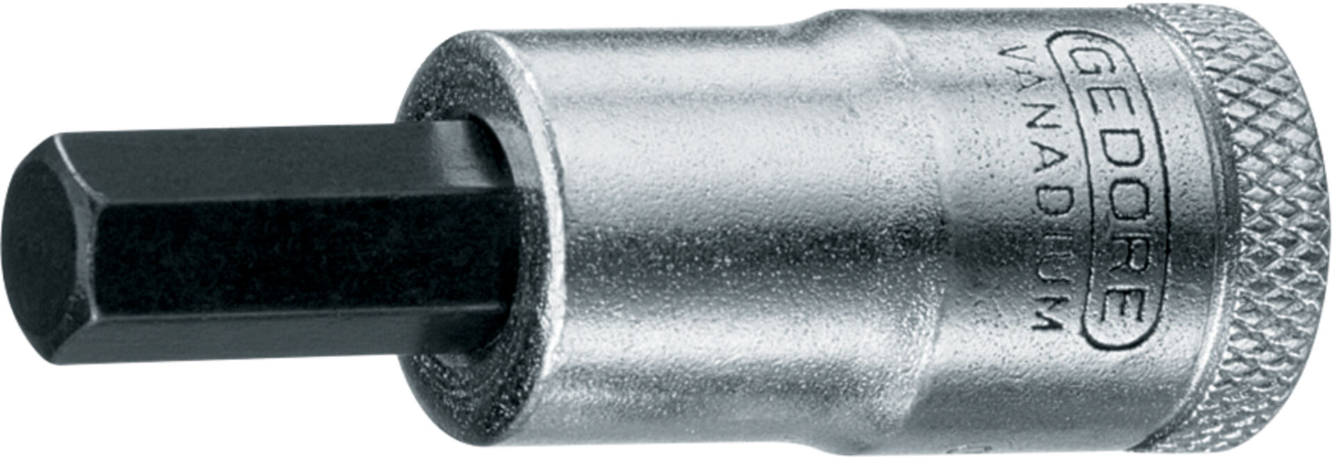 GEDORE Schraubendrehereinsatz 3/8" Innen- 6kt 4mm IN 30 4 6241010