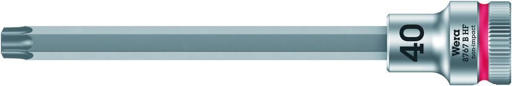 WERA Schraubendrehereinsatz 3/8" mit Haltefunktion T40x107mm