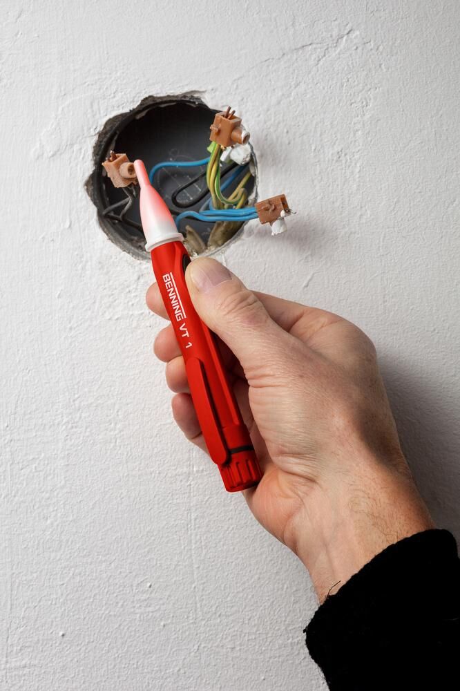 BENNING Phasenprüfer VT 1 berührungslos 200 V-1000 V