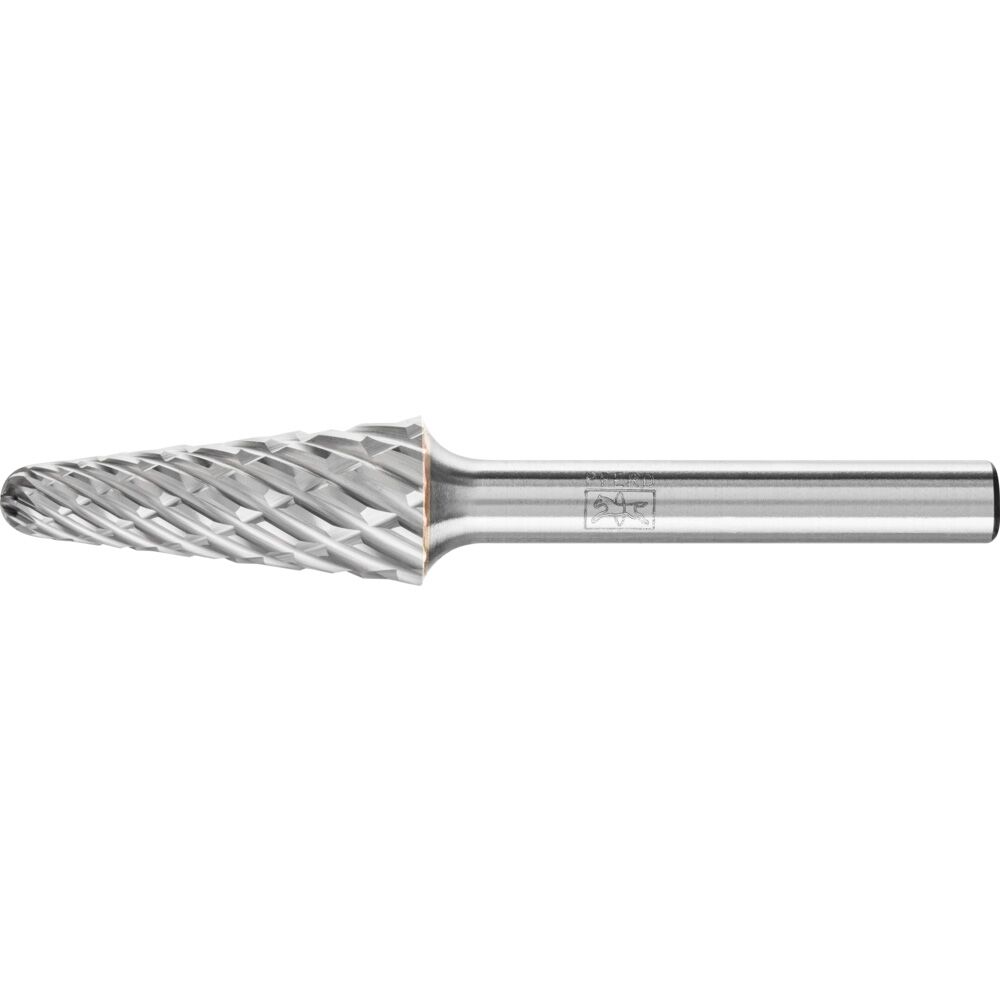 PFERD Frässtift HM Rundkegelform 1230 STEEL 6mm 12x30mm