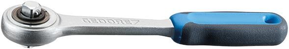 GEDORE Zahnradknarre 1/4" 129mm 2093 Z-94 6170750