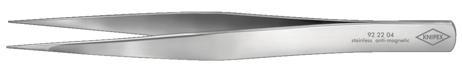 KNIPEX Universalpinzette glatt 128mm gerade 92 22 04