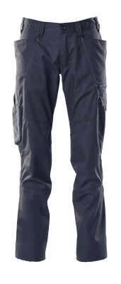 MASCOT Bundhose Accelerate Gr. 82C56 schwarzblau 18779-230