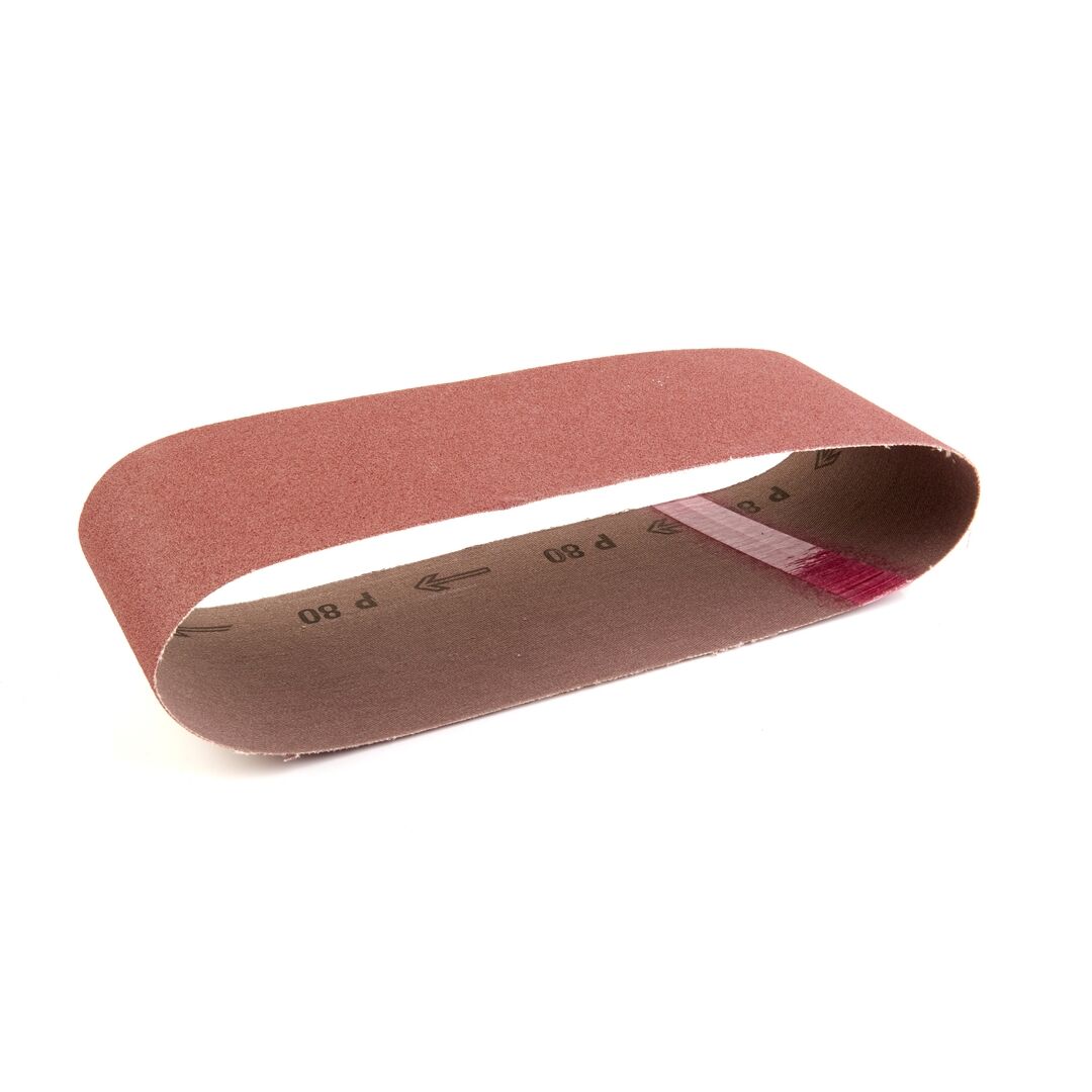 MILWAUKEE Schleifband für Bandschleifer 100x610mm K80