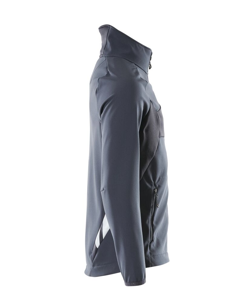 MASCOT Softshelljacke Accelerate Gr. XL schwarzblau 20102-253