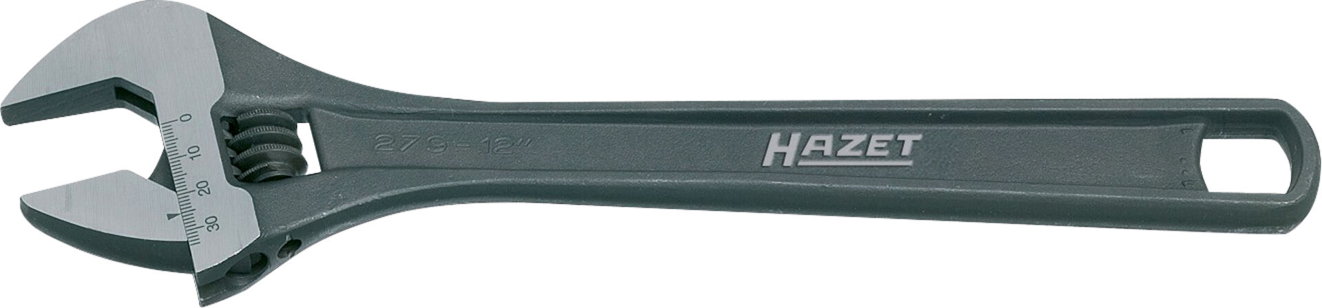 HAZET Einmaulschl. verst. für B 382mm phosphat. DIN3117