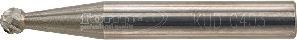FORMAT Frässtift HM KUD0403 C 6mm 4x 3,6mm