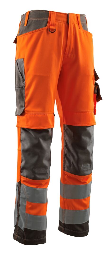 MASCOT Safe Supr. Bundhose Kendal Gr. 82C56 hi-vis or/dunkelanth 15579-860