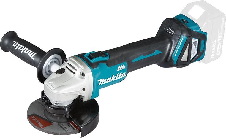MAKITA AKKU Winkelschleifer 125mm DGA511Z Solo im Karton