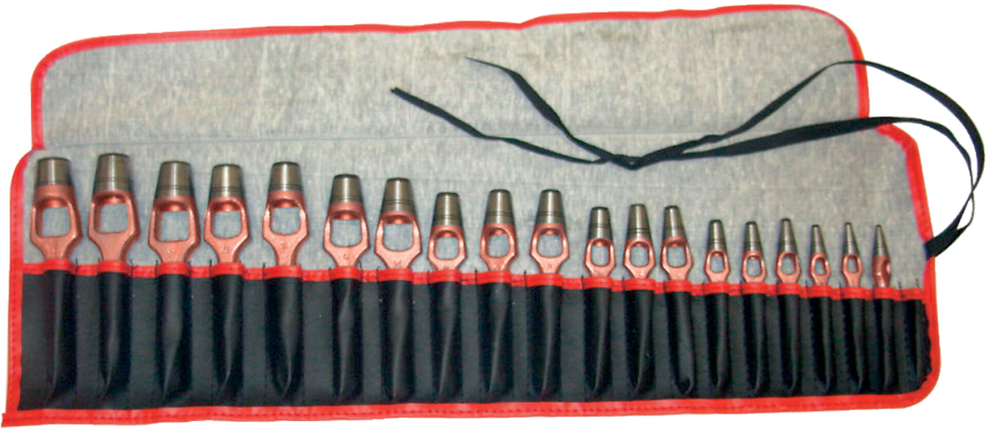 FORMAT Henkellocheisen-Set 2-30mm